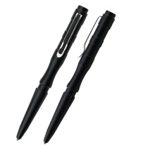 Amazon Products Authelfess Titanium Tactical Pen Engrave Logotipo de actividades al aire libre Multifuncional Pen a la pluma táctica del ejército